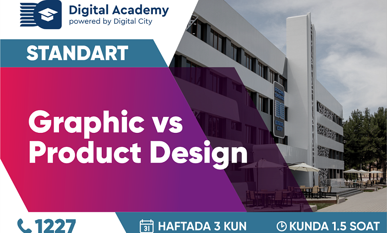 Grafik Design vs Product design 